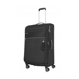 Walizka Travelite Migo Czarna Duża 77cm