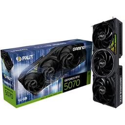PALIT Karta graficzna GeForce RTX 5070 GamingPro 12GB