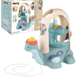 SMOBY LITTLE Żółw do Ciągnięcia ze Zjeżdżalnią