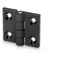 Zawiasy z technopolimeru 60 x 60 mm pod