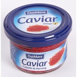 Kawior czerwony Caviar Capelin & Herring Dalmare 75