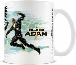 Pyramid International DC Comics czarny kubek Adam (czarny