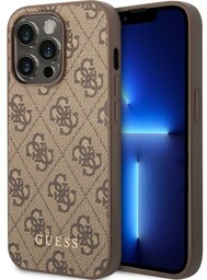 Guess Etui 4G Metal Gold Logo do iPhone