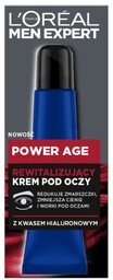 LOREAL Men Expert Power Age Rewitalizujący Krem pod