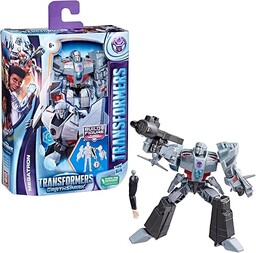 Transformers EarthSpark, figurka Megatron Deluxe Class 12,5 cm,