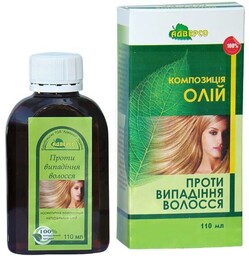 Olejek Przeciw Wypadaniu Włosów, 100% Naturalny, Adverso