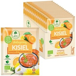 KISIEL PIGWOWIEC Z POMARAŃCZĄ BEZGLUTENOWY BIO 30 G