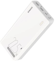 Romoss Powerbank SENSE8F 30000mAh, 22.5W (biały)