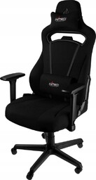 Fotel Gamingowy Nitro Concepts E250 Czarny