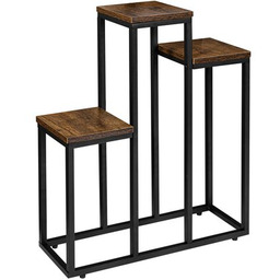 LOFTINSPIRED Kwietnik Agras Rustic Czarny Zyskaj