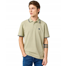 Koszulka Wrangler POLO SHIRT 112362829 Tea M