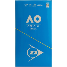 Dunlop Australian Open piłka tenisowa - na piasek,