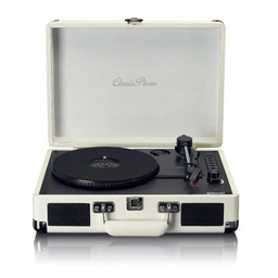 Gramofon Manualny Paskowy Walizka Lenco TT-115CR Usb Bluetooth