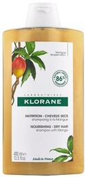 KLORANE Szampon z mango do włosów suchych, 400ml