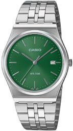Zegarek Męski Casio MTP-B145D-3AVEF srebrny