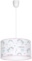 Milagro UNICORN MLP4941 lampa wisząca dziecięca wielokolorowy abażur