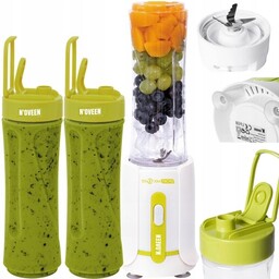 Blender Smoothie Koktajl Noveen SB210 2 Butelki