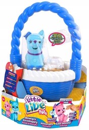 Little Live Pets Mówiące Zwierzątko w koszu Cobi