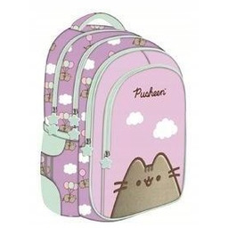 Plecak 4 komorowy Pusheen violet
