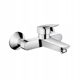 Hansgrohe Logis Jednouchwytowa Bateria Umywalkowa Ścienna Chrom 71225000