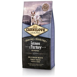 Carnilove Salmon & Turkey For Puppies 12 kg