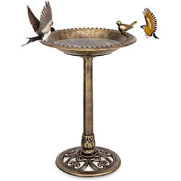 FANTASK Stacja karmowa dla ptaków stojąca, poidło