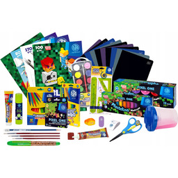 Wyprawka Szkolna XXL Astra Zestaw Plastyczny Kredki Farby