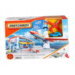 Matchbox Zestaw Lotnisko Przygód