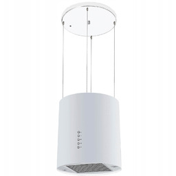 Okap wyspowy Tango biały