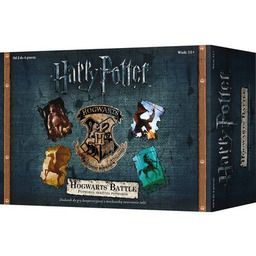 REBEL Dodatek do gry Harry Potter Hogwarts Battle