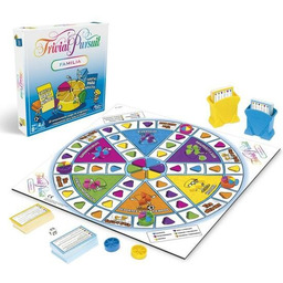 Juego Trivial Pursuit Familia