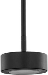 Sigma Wisząca lampa czarna BAR reflektor 1xGx53 ruchoma