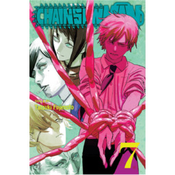 Komiks Chainsaw Man Vol. 7 ENG