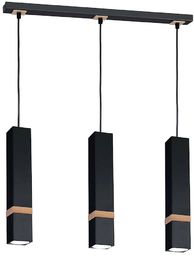 Milagro VIDAR BLACK MLP5404 lampa wisząca nowoczesna połączenie