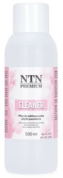 Cleaner NTN Premium płyn do odtłuszczania płytki paznokcia