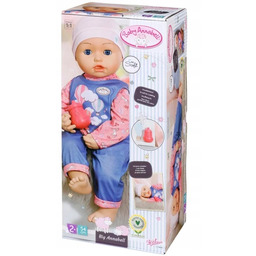 703403 Baby Annabell Duża lalka 54 cm bobas