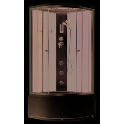 Kabina prysznicowa Paulina 90 z brodzikiem