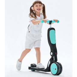 Wielofunkcyjny pojazd dziecięcy 5 w 1 BeBehoo Niebieski