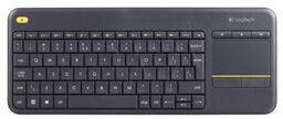Klawiatura Logitech K400 920-007145 (USB 2.0; kolor czarny