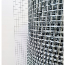 Siatka hodowlana Zgrzewana ocynk 8x8x0,65mm na woliery ptaki