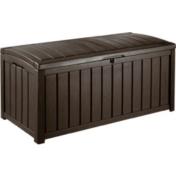 Skrzynia ogrodowa Keter Glenwood 390L, brąz