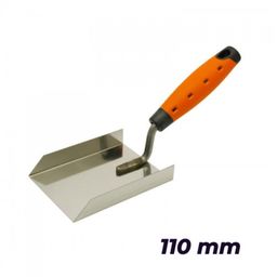SOLID Kielnia nierdzewna kątowa obustronna 110mm r. 2K