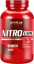 Activlab Nitro Caps 120 kap.