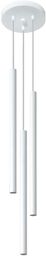 LAMPA wisząca Pastelo SL.0467 Sollux metalowa OPRAWA zwis