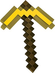 Disguise Mojang złoty wykop Minecraft, zabawki Minecraft