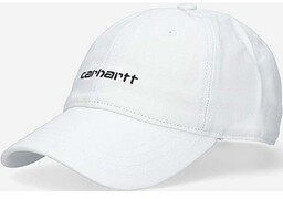 Carhartt WIP czapka z daszkiem bawełniana Script kolor