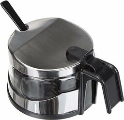 Ibili Cukiernica Clasica 250 ml z łyżeczką, stal