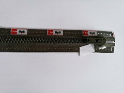 Opti P60-40-00542 zamek błyskawiczny, 100% poliester, 00542 zielony,