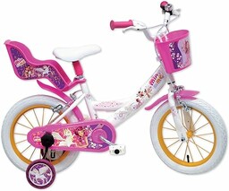 Mia and Me rower dziecięcy 40,6 cm różowy/biały