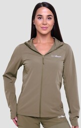 GymBeam Damska kurtka do biegania Pulse Vetiver